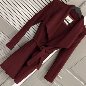 Abercrombie and Fitch wool blend coat